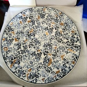 4 Prouna Salad plates